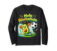 Holy Blockamole Jugend Fußball Torwart Kinder Avocado Torwart Torwart Langarmshirt