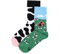 many mornings - Socken - Holy Cow grün - Gr. - 39-42