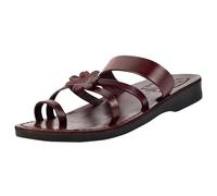 Holy Land Market Camel Biblische Herren-Sandalen aus echtem Leder, Braun - braun - Größe: 44 EU