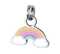 Holyart Mini-Anhänger Regenbogen Stahl hypoallergen emailliert
