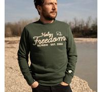 HolyFreedom Bottle Sweatshirt, grün, Größe L für Männer