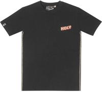 HolyFreedom Chop nera T-Shirt, schwarz-weiss-rot, Größe M für Männer