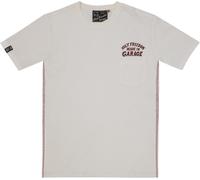 HolyFreedom Pocket Bianca T-Shirt, weiss-rot, Größe 3XL für Männer