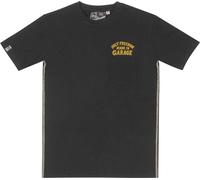HolyFreedom Yeti nera T-Shirt, schwarz-weiss-orange, Größe L für Männer