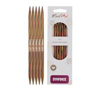 KnitPro Nadelspiel Symfonie Wood 6,00mm 20cm