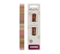 KnitPro Nadelspiel Symfonie Wood 3,00 mm 15 cm