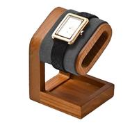 Holz Schmuck Organizer Armband Uhr Display Stand Lagerung Halter Rack Requisiten B