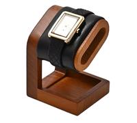 Holz Schmuck Organizer Armband Uhr Display Stand Lagerung Halter Rack Requisiten C