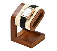Holz Schmuck Organizer Armband Uhr Display Stand Lagerung Halter Rack Requisiten EIN
