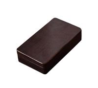 Holz-Schmuckkästchen für Damen, tragbarer Vintage-Organizer aus Holz mit Fächern, Ohrring-Schmuckkästchen - für Kinder, Tochter, Familie, Freunde, Ring, Ohrringe, Armbänder, Halsketten, Schreibtisch,