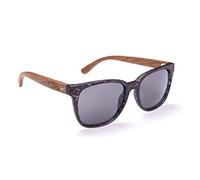 Holz-Sonnenbrille "Ede" mit Bügeln aus Walnussholz von Take A Shot