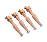 Holz Stickrahmen Standbeine, 4Pcs Hand Stickrahmen Beine Rack, Wood Embroidery Hoop Legs, Wooden Embroidery Hoop Frame Stand, Handarbeits-Kreuzstich-Rack-Ständer für Stickständer