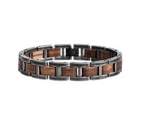 Holzkern Acoustic Armband 316L Chirurgenstahl 9120078334201 - Herren - 316L Chirurgenstahl