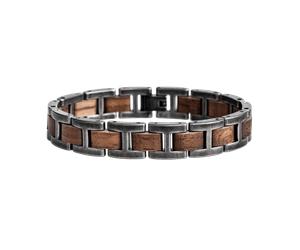 Holzkern Acoustic Herren Armband - Modular 9210078334201