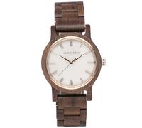 Holzkern Air 9120078330210 - Damen - 30 mm - Analog - Quarz - Mineralglas