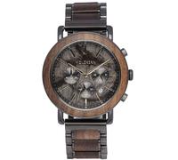 Holzkern Askja 9120078335116 - Herren - 45 mm - Analog - Quarz - Mineralglas