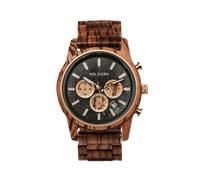 Holzkern Blätterdach Chronograph Herrenuhr 9010631016371