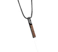 Holzkern Campania Herren Halskette - 600 mm 9010631018498