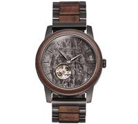 Holzkern Chicago 9120078331828 - Herren - 43 mm - Analog - Automatik - Saphirglas