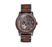 Holzkern Chicago 9120078331828 - Herren - 43 mm - Analog - Automatik - Saphirglas