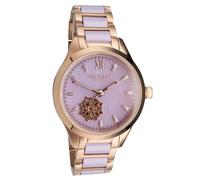 Holzkern Damen-Armbanduhr Automatik Kaleidoscopic Amethyst/Keramik