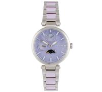 HOLZKERN Damenarmbanduhr Moonbow Lila Gerais/Keramik modische Armbanduhr für Frauen, 9010631021788