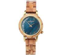 Holzkern Antrim 9010631017361 - Damen - 29 mm - Analog - Quarz - Mineralglas