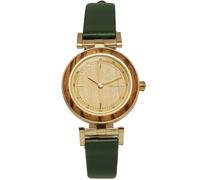 Holzkern Damenuhr Quarz Laura Zebrano/Eiche