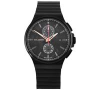 Holzkern Darkmagic Limited Edition 9010631022754 - Herren - 42 mm - Analog - Quarz - Saphirglas