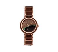 Holzkern Die Frohnatur Damenuhr 9120078334843