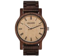 Holzkern Fall Dusk 9120078330043 - Herren - 40 mm - Analog - Quarz - Mineralglas