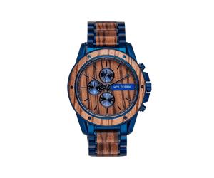 Holzkern Gareth Chronograph Herrenuhr 9120078333167