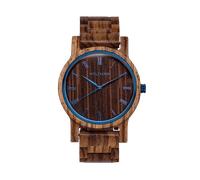 Holzkern Fall Morning 9120078332702 - Herren - 40 mm - Analog - Quarz - Mineralglas