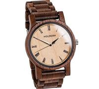 Holzkern Fall Dusk 9120078330043 - Herren - 40 mm - Analog - Quarz - Mineralglas