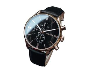 HOLZKERN Herren-Quarzuhr Chronograph Relational Marmor/Roségoldfarben 9010631007270