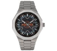 Holzkern Herren-Solaruhr Star Trek™ Andorian Marmor/Blau