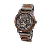 Holzkern Chicago 9120078331828 - Herren - 43 mm - Analog - Automatik - Saphirglas