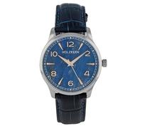 HOLZKERN Herrenarmbanduhr Primetime Sodalith/Silberfarben 9010631023744