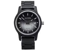 Holzkern Herrenuhr Automatik Nightbird Ahorn/Schwarz