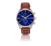 Holzkern Naturalist 9010631007300 - Herren - 43 mm - Analog - Quarz - Mineralglas