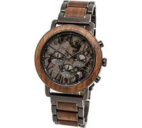 Holzkern Askja 9120078335116 - Herren - 45 mm - Analog - Quarz - Mineralglas