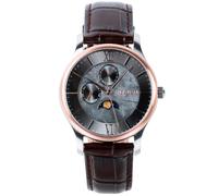 Holzkern Moonrise 9010631020194 - Herren - 40 mm - Analog - Quarz - Saphirbeschichtet Mineralglas