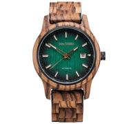 Holzkern Nightbird 9010631022273 - Unisex - 43 mm - Analog - Automatik - Saphirglas