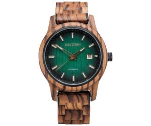 Holzkern Nightbird 9010631022273 - Unisex - 43 mm - Analog - Automatik - Saphirglas