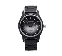 Holzkern Herrenuhr Automatik Nightbird Ahorn/Schwarz