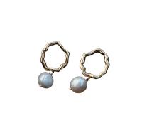 Holzkern Oceanfoam Damen Ohrringe 9010631015879