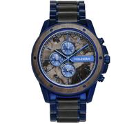 Holzkern Priamus 9010631017408 - Herren - 45 mm - Analog - Quarz - Mineralglas