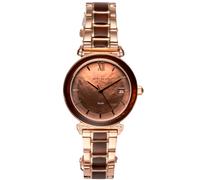 Holzkern Sunglister 9010631019600 - Damen - 34 mm - Analog - Quarz - Mineralglas