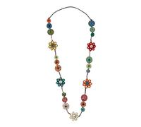 Holzkette bunt Einheitsgröße