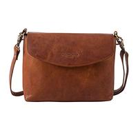 HOLZRICHTER Berlin Damen kleine Umhängetasche (M) - Crossbody Bag aus Premium Leder - mit verstellbaren schmalen Gurt - Handtasche & Handytasche